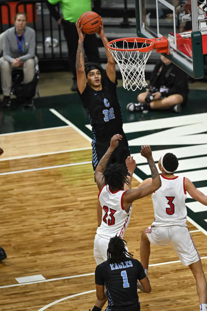 South Christian vs Warren Lincoln in the MHSAA Division 2 championship part 2 -- Scott Hasse2